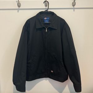 Dickies Insulated Eisenhower Jacket Black Size XL
